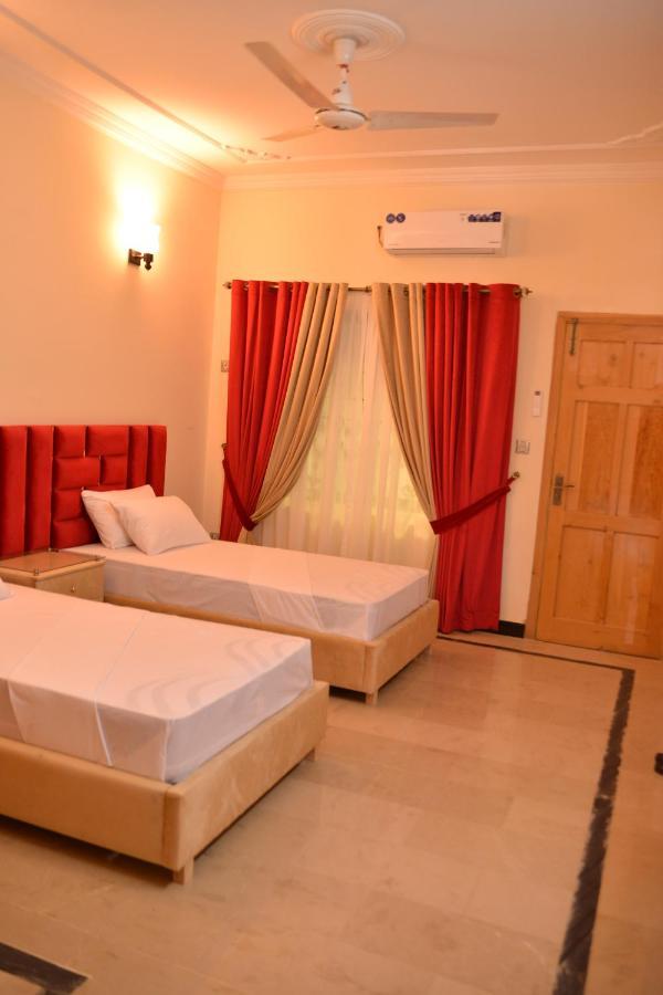 Redbury Guesthouse Islamabad Exterior foto