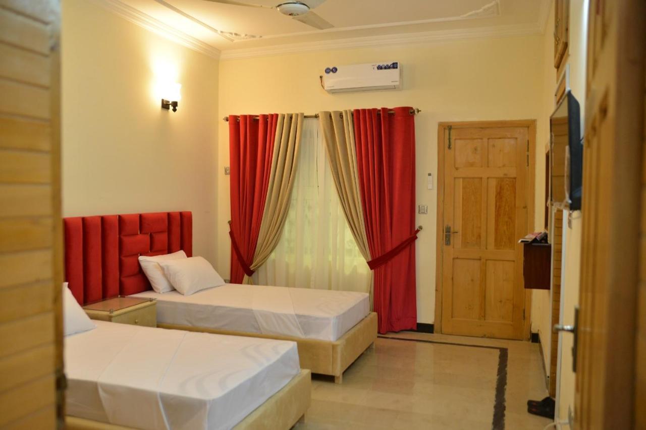 Redbury Guesthouse Islamabad Exterior foto