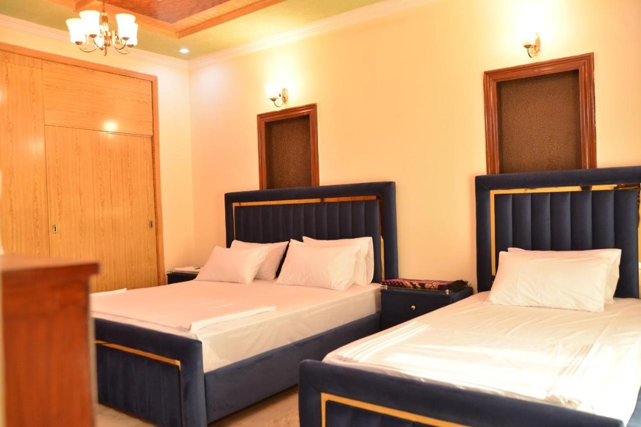 Redbury Guesthouse Islamabad Exterior foto